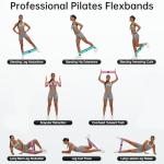 5 Sets of Resistance Bands and Yoga Straps