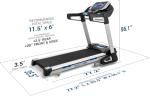Xterra Fitness TRX4500 Folding Treadmill