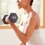 30 lb Neoprene Hexagon Dumbbell Set (2)