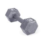 CAP Barbell Cast Iron Hex Dumbbell, Single, 15 lb