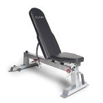 CAP Barbell Deluxe Round Back Weight Bench