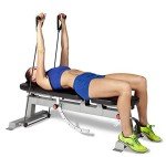 CAP Barbell Deluxe Round Back Weight Bench