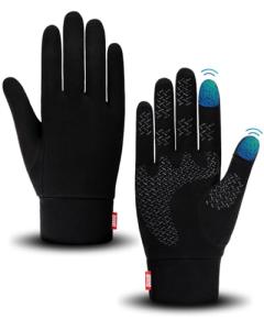 Aegend Touch Screen Running Gloves for All