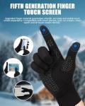 Aegend Touch Screen Running Gloves for All