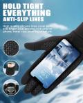 Aegend Touch Screen Running Gloves for All