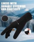Aegend Touch Screen Running Gloves for All