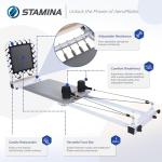 Stamina AeroPilates Precision Cardio Reformer with Videos