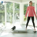 Stamina AeroPilates Precision Cardio Reformer with Videos