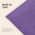 Sunny Health & Fitness Blue Yoga Mat