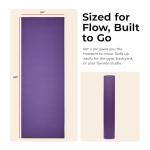 Sunny Health & Fitness Blue Yoga Mat