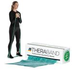 THERABAND Resistance Bands, 6 Yard Roll Professional Latex Elastic Band For Upper & Lower Body, Core Exercise, Physical Therapy, Pilates, Home Workouts, & Rehab, Green, Heavy, Level 4