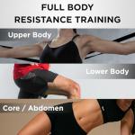 THERABAND Resistance Bands, 6 Yard Roll Professional Latex Elastic Band For Upper & Lower Body, Core Exercise, Physical Therapy, Pilates, Home Workouts, & Rehab, Green, Heavy, Level 4