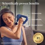 TheraGun Percussion Massage Gun - Easy, Comfortable, Lightweight