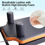 Foldable Pilates Reformer for Home and Gym Use