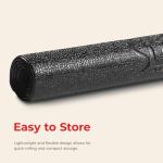 Sunny Health & Fitness Home Gym Foam Floor Protector Mat for Fitness & Exercise Equipment - Available in 4 Size Options