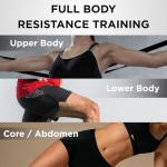 THERABAND 50 Yard Resistance Band Roll - Medium Red