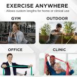 THERABAND 50 Yard Resistance Band Roll - Medium Red