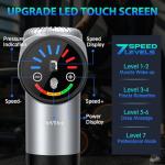 TOLOCO Deep Tissue Massage Gun for Athletes