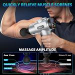 TOLOCO Deep Tissue Massage Gun for Athletes