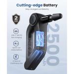 BOB AND BRAD D5 Pro Massage Gun, Powerful Percussion Massage Gun Deep Tissue with Enhanced Power for Athletes Home Gym, Handheld Muscle Massager for Pain Relief & Muscle Therapy, FSA HSA Eligible