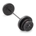 Marcy Pro Flat Weight Bench with 45.4kg Set