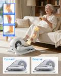 Under-Desk Elliptical Trainer for Seniors, 12 Speeds