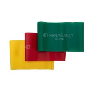 TheraBand Resistance Bands Set for Strength Training