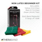 TheraBand Resistance Bands Set for Strength Training