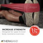 TheraBand Resistance Bands Set for Strength Training