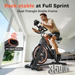 YOSUDA Indoor Bike with Magnetic Resistance & iPad Holder