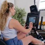 Sole LCR Recumbent Exercise Bike, Advanced Exercise Equipment for Home Workouts, Bluetooth, Touch Screen, Gym Equipment, Recumbent Bikes for Adults (Sole LCR)