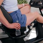 Sole LCR Recumbent Exercise Bike, Advanced Exercise Equipment for Home Workouts, Bluetooth, Touch Screen, Gym Equipment, Recumbent Bikes for Adults (Sole LCR)