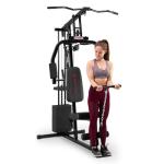 Marcy 100Lb. Stack Home Gym with Pulley, Press Arm, and Leg Developer MKM-81030