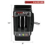 Adjustable Dumbbells Set: PowerBlock Elite EXP (5-50 lbs)