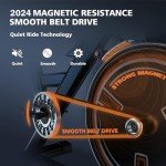 YOSUDA Indoor Bike with Magnetic Resistance & iPad Holder