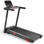 Sunny Health & Fitness Active 300 Smart Manual Incline Wi-Fi Treadmill - Foldable Running Machine with Bluetooth, 2HP, Shock Absorption and SunnyFit Fitness App - SF-T724011