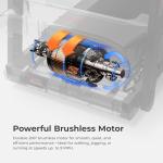 Sunny Health & Fitness Active 300 Smart Manual Incline Wi-Fi Treadmill - Foldable Running Machine with Bluetooth, 2HP, Shock Absorption and SunnyFit Fitness App - SF-T724011