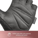 Adidas Adjustable Fingerless Weight Lifting Gloves - Pink