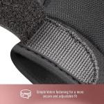 Adidas Adjustable Fingerless Weight Lifting Gloves - Pink