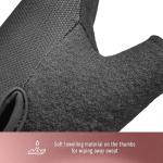 Adidas Adjustable Fingerless Weight Lifting Gloves - Pink