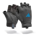Adidas Essential Training & Weightlifting Gloves, Fingerless Workout Gloves