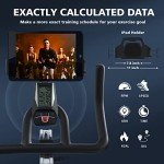 YOSUDA Indoor Bike with Magnetic Resistance & iPad Holder