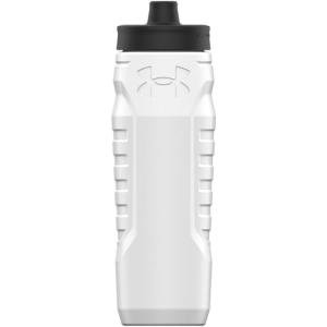 Under Armour Squeeze Water Bottles, 32 oz Water Bottles, Sideline Sports Water Bottle with Quick-Shot Lid, Quick & Easy Hydration, Gym Water Bottles, Squeeze Bottle, 1 32oz Bottle