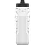 Under Armour Squeeze Water Bottles, 32 oz Water Bottles, Sideline Sports Water Bottle with Quick-Shot Lid, Quick & Easy Hydration, Gym Water Bottles, Squeeze Bottle, 1 32oz Bottle