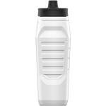 Under Armour Squeeze Water Bottles, 32 oz Water Bottles, Sideline Sports Water Bottle with Quick-Shot Lid, Quick & Easy Hydration, Gym Water Bottles, Squeeze Bottle, 1 32oz Bottle