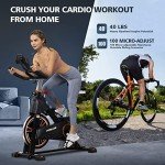 YOSUDA Indoor Bike with Magnetic Resistance & iPad Holder