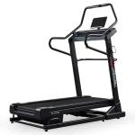 Sunny Health & Fitness Auto Incline Decline Treadmill for Home with Wi-Fi Smart TV Connectivity and Interactive Touchscreen Console, Smooth and Quiet Motor with Cushion Deck, SunnyFit App Access