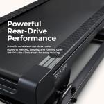 Sunny Health & Fitness Auto Incline Decline Treadmill for Home with Wi-Fi Smart TV Connectivity and Interactive Touchscreen Console, Smooth and Quiet Motor with Cushion Deck, SunnyFit App Access