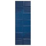 Gaiam Yoga Mat Folding Travel Fitness & Exercise Mat | Foldable Yoga Mat for All Types of Yoga, Pilates & Floor Workouts, Blue Sundial, 2mm