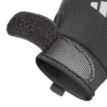 Adidas Essential Training & Weightlifting Gloves, Fingerless Workout Gloves